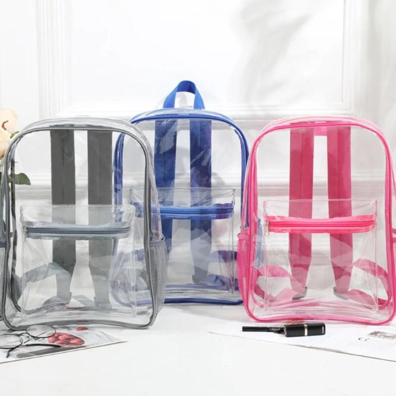 حقيبة ظهر شفافة من البولي فيني - مراجعة Outdoor Sport Bag وسعره