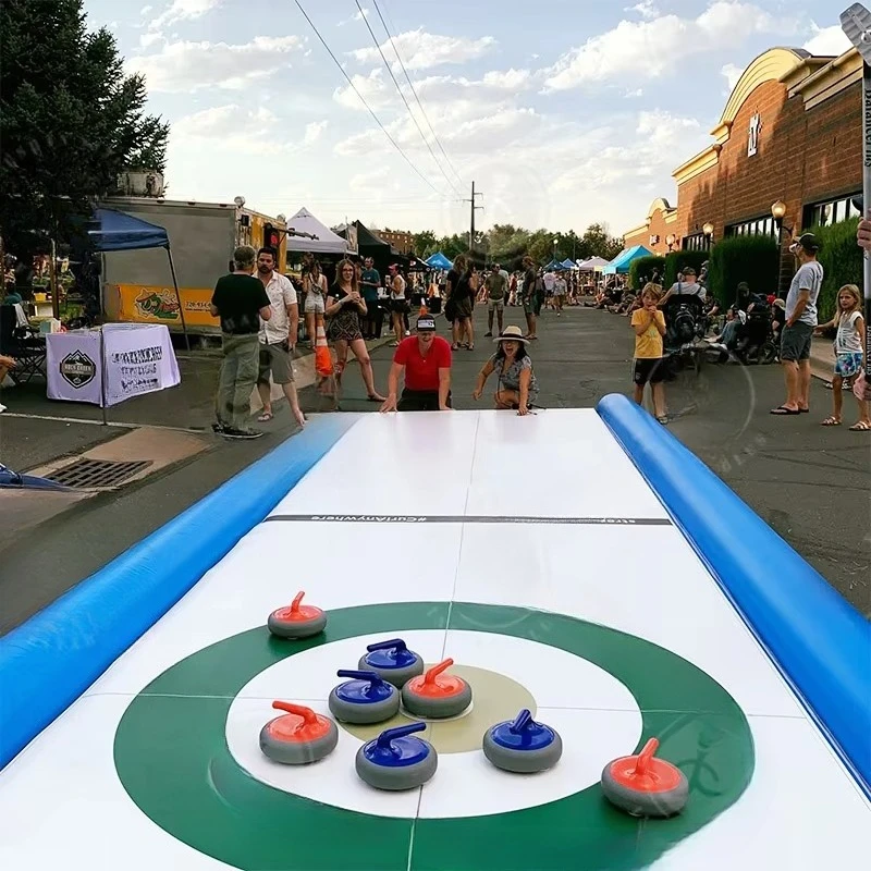 مجموعة لعبة الكيرلنج المحمولة  - مراجعة Outdoor Sport Games وسعره