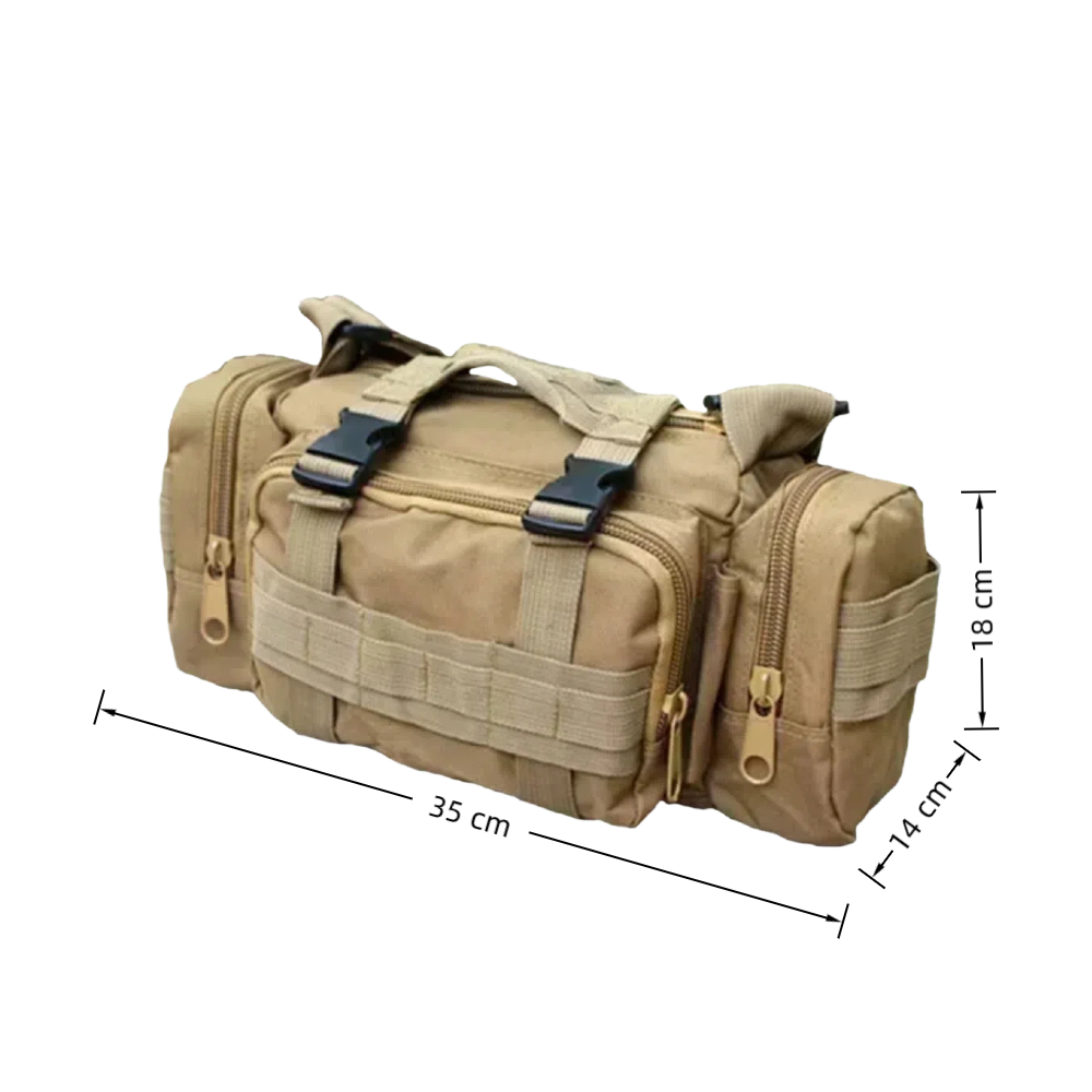حقيبة خصر رياضية متعددة الوظائ - مراجعة Outdoor Sports Store وسعره
