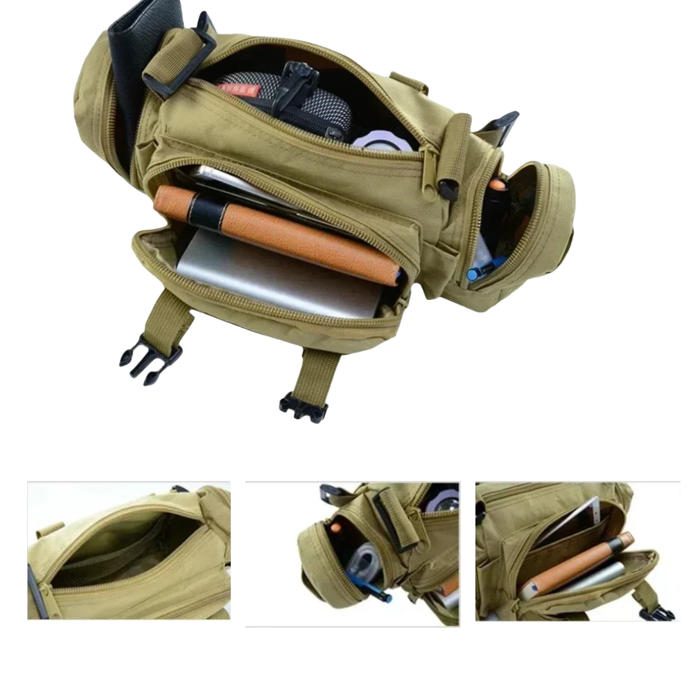 حقيبة خصر رياضية متعددة الوظائ - مراجعة Outdoor Sports Store وسعره