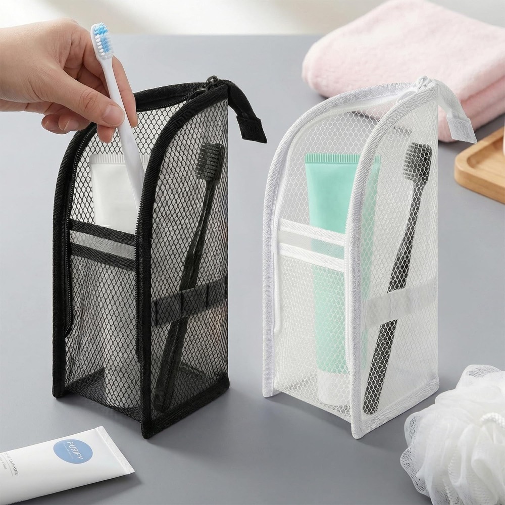 حقيبة مستلزمات شخصية شبكية قاب - مراجعة Outdoor Sport Bag وسعره