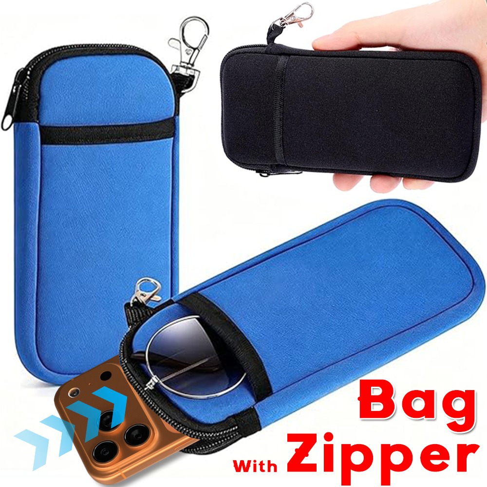 حقيبة هاتف/نظارات من قماش النا - مراجعة Outdoor Sport Bag وسعره