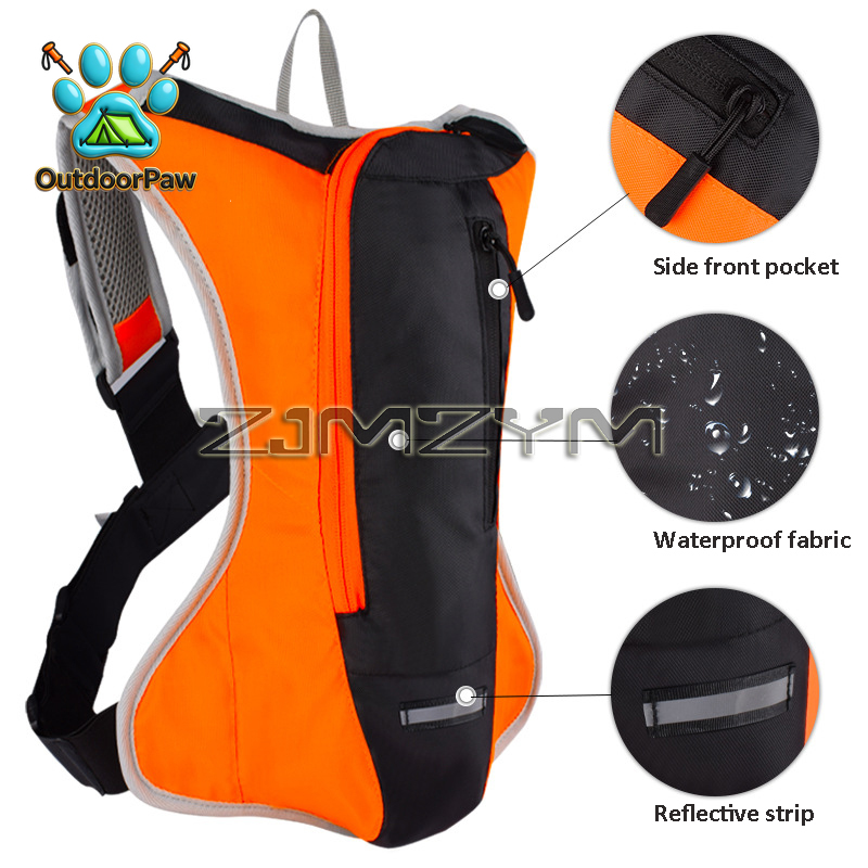 حقيبة ظهر كبيرة السعة للترطيب، - مراجعة Outdoor Sport Bag وسعره