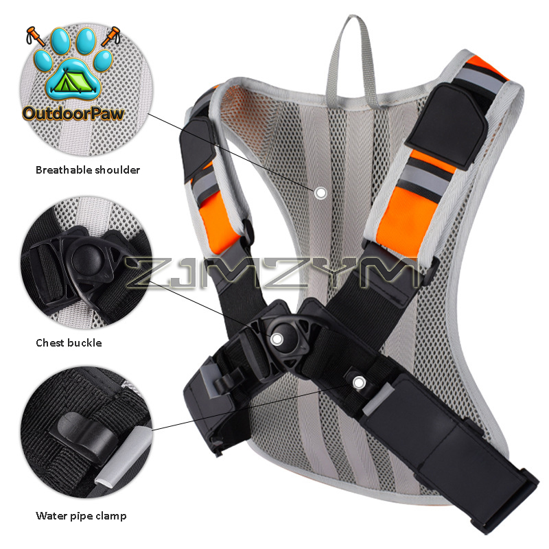 حقيبة ظهر كبيرة السعة للترطيب، - مراجعة Outdoor Sport Bag وسعره