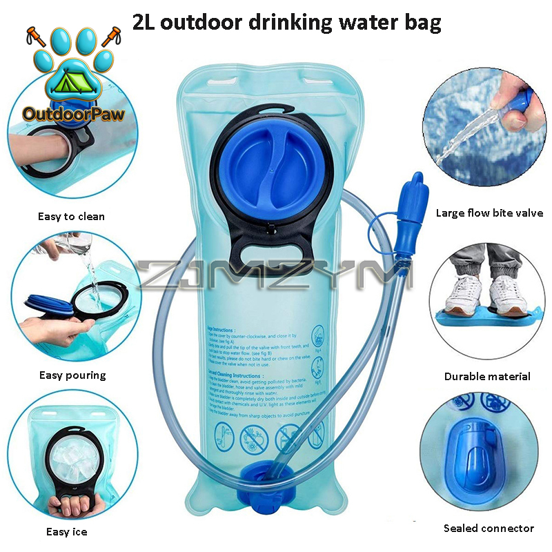 حقيبة ظهر كبيرة السعة للترطيب، - مراجعة Outdoor Sport Bag وسعره