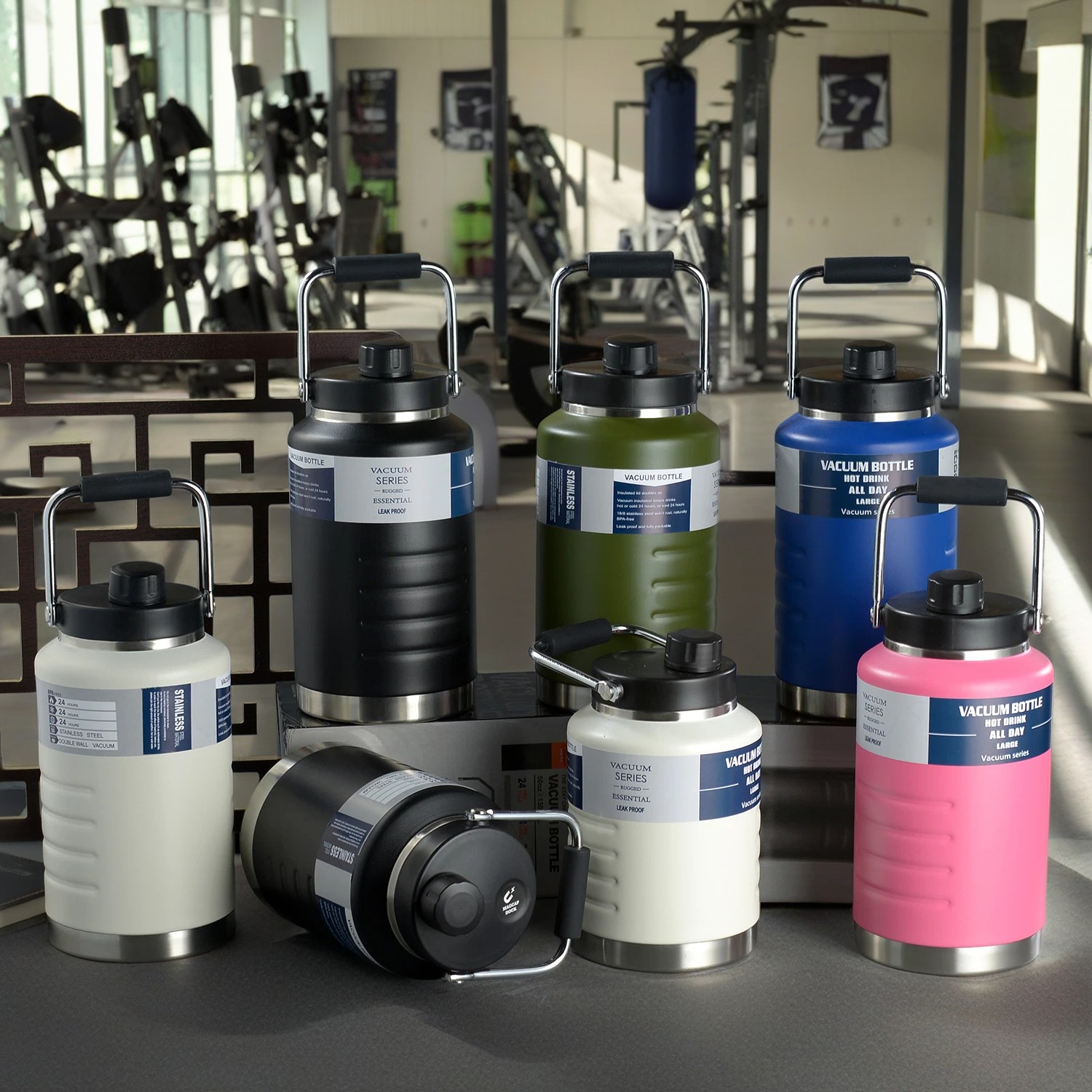 زجاجة مياه رياضية كبيرة سعة 20 - مراجعة Outdoor Sports Store وسعره