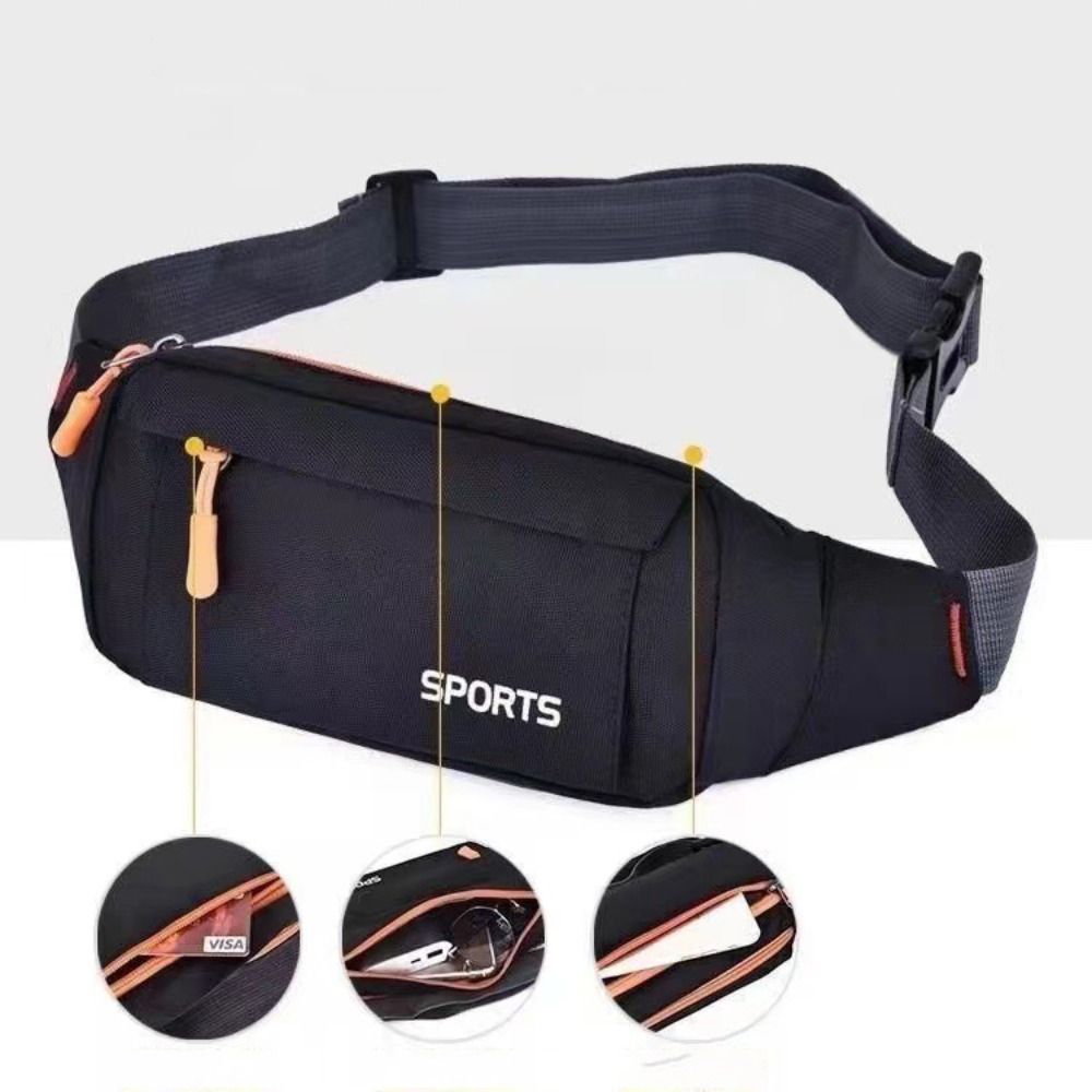 المرأة الخصر حزمة الرياضة تشغي - مراجعة Outdoor Sport Bag وسعره