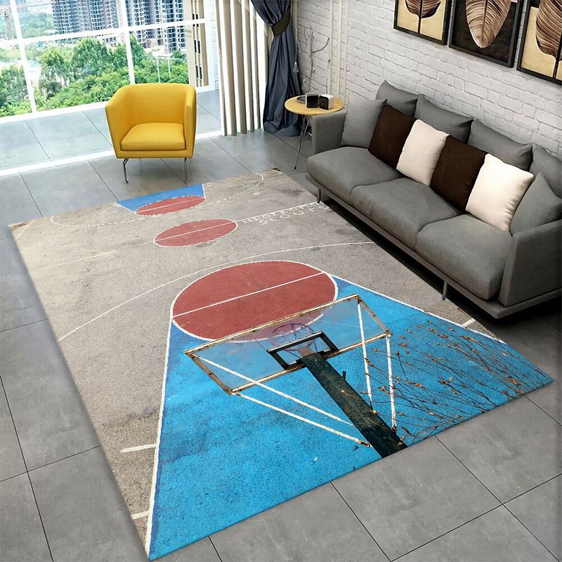 سجادة رياضية كبيرة بتصميم ملعب - مراجعة Outdoor Sport Area وسعره